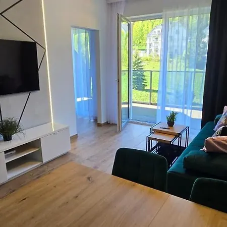 Apartment Greendiamond Swieradow-Zdroj